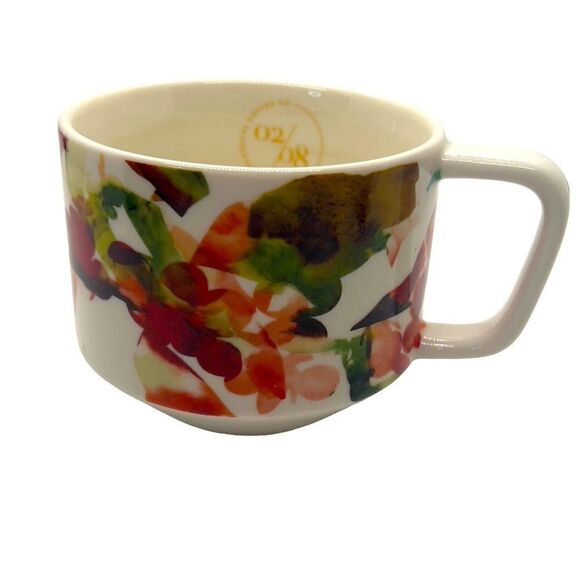 STARBUCKS Artisan Series Floral Seed to Cherry Mug - Picture 1 of 8